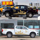 Suitable for Nissan Navara car stickers, Ruiqi 7 body modification stickers, Ruiqi 6 pickup truck stickers