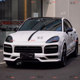 Suitable for Porsche Cayenne car stickers, Cayenne modified GTS stickers, body side skirt stickers, Coupe decoration