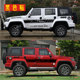 Suitable for Beijing BJ40 Rhino body stickers off-road modified latte art JEEP car stickers 2020 door decoration stickers