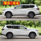 Suitable for Nissan Tuda car stickers, modification-specific side skirt stickers, body waistline color strip decoration stickers
