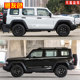 New tank 300 car stickers, personalized car stickers, dynamic body color strip stickers, modified waistline stickers