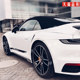 Suitable for Porsche 911turboS car stickers, 992carreraS modified decorative body side skirts and hood stickers