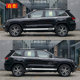 Suitable for Jeep Grand Cherokee car stickers, latte art decoration car stickers, free passenger body waistline color strips