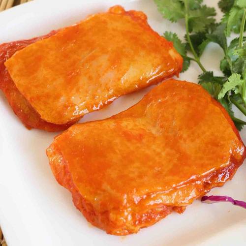 带皮奥尔良腿排商用发批价100g*10片*10包整箱鸡排扒半成品汉堡用 - 图3