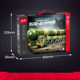 Senbao military Dongfeng-41 intercontinental missile assembly model boy small particle assembly building block boy toy