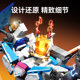 Senbao Sky Explorer Transformation Robot King Kong Assembly Model Boy Toy Small Particle Assembled Building Blocks