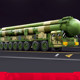 Senbao military Dongfeng-41 intercontinental missile assembly model boy small particle assembly building block boy toy