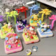 HelloKitty Kuromi big-eared dog Sanrio girls ring Star Wish fingertip assembly Lewango building blocks