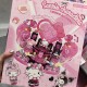 Sanrio Sweetheart Shines on the Stage Hello Kitty Melody Culomi Assembled LEGO Wooden Toy Ornament Gift