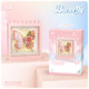 Dream Butterfly Flower Realm Butterfly Building Blocks Photo Frame Educational Three-dimensional Puzzle Toys Fun High Building Blocks Ornaments Gifts for Boys and Girls