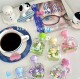 Sanrio Flower Love Elf series blind box Melody big-eared dog can DIY perfume bottle building blocks and high toys