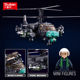 Xiaoluban KA525 armed helicopter assembly fun high building block military support combat aircraft toy gift