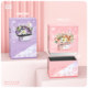 Loz fun high building blocks flower hand-held bouquet gift box eternal flower fantasy pink rose assembly toy female gift