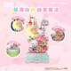 Hello Kitty music box Moonlight Club building blocks Sanrio hellokitty plug-in female toy New Year's birthday gift
