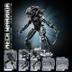 Chinese building blocks Alien vs. Avengers Predator Killing Fields Assembling Fun High Toys Men's Gift