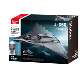 J-36 sixth generation stealth fighter J-50 military model ornaments assembly fun high building blocks male toy gift