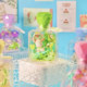 Sanrio Flower Love Elf series blind box Melody big-eared dog can DIY perfume bottle building blocks and high toys