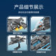 Senbao J-35 carrier-based fighter military assembly fun high building block aircraft model boy educational toy gift