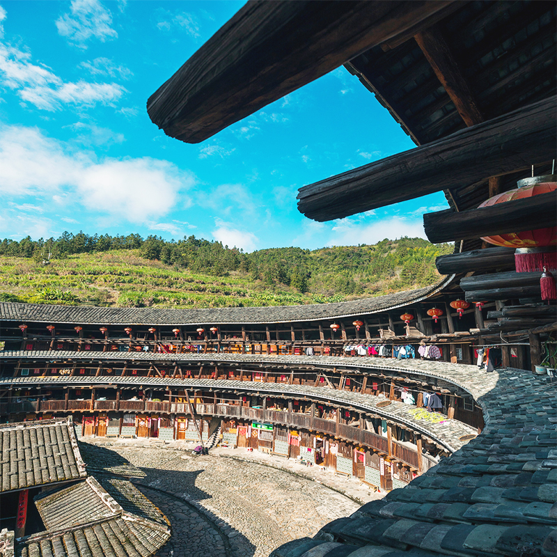 【推荐爆款】厦门旅游5天4晚 鼓浪屿/云水谣/南靖土楼纯玩跟团游