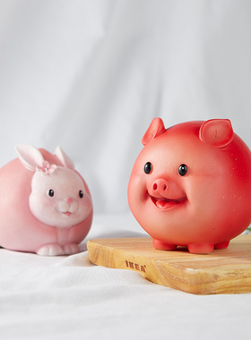 精灵盲盒网红潮玩周边可爱风模型