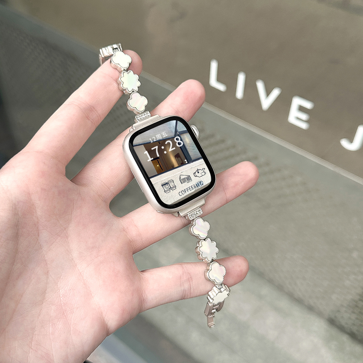 适用小米手环9pro手表带链金属8por女生手腕带watch5红米智能运动6高级感手表redmiwatch4的新品九代透气女款 - 图3