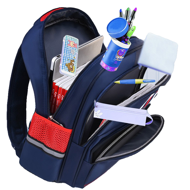 蛋仔派对书包男生小学生一二三到六年级女男童护脊减负儿童双肩包