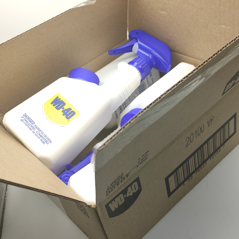 WD-40喷壶防锈润滑剂专用喷雾壶除湿解锈油WD40塑料油瓶wd-40喷壶 - 图1