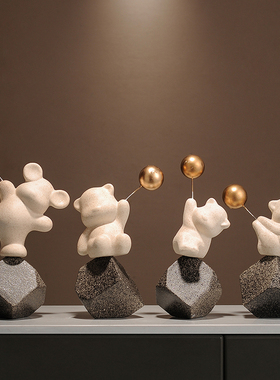 时来运转客厅摆件招财