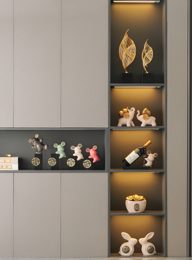 酒店办公酒柜摆件装饰品