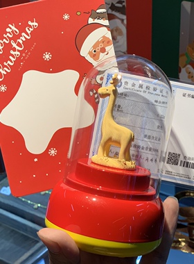 铸金999圣诞小鹿摆件原创设计一手货源可代发供应各大珠宝商渠道