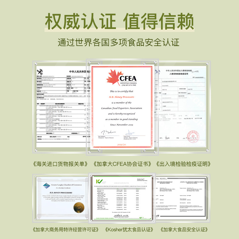 西方圣人加拿大原装进口蜂蜜水果茶 westernsage蜂蜜
