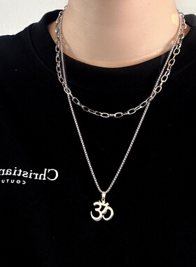 项链卫衣链百搭嘻哈街头hiphop