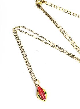 蛇年项链2025新款女精致毛衣链