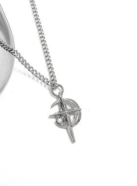 项链配打底衫的项链冬季配饰女