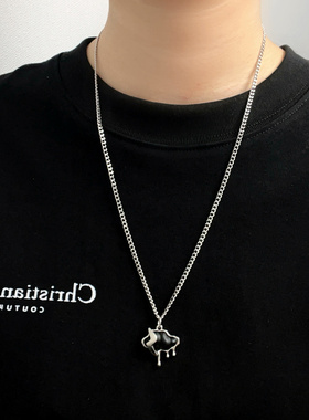 其他钛钢细蛇链男女项链