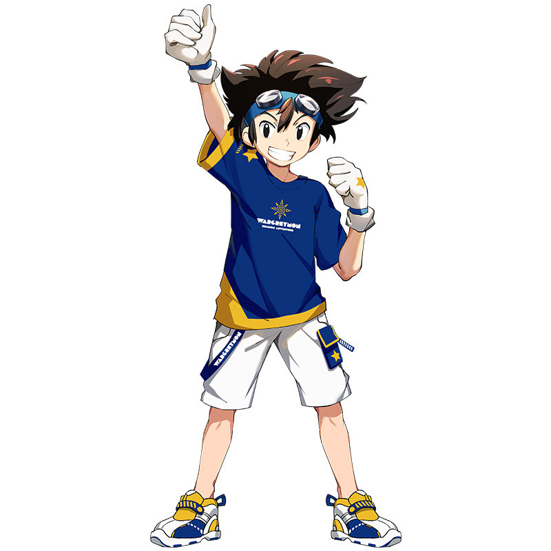 数码宝贝战斗暴龙兽动漫男童短袖T恤二次元周边个性港风短裤套装,淘宝优惠券,粉丝福利购,淘宝优惠卷