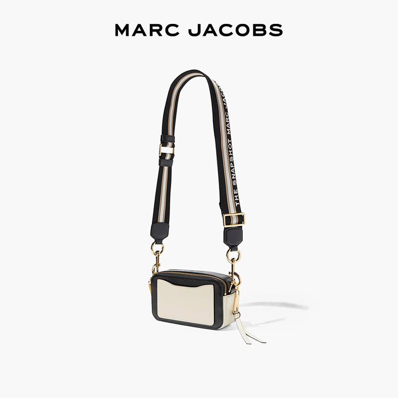 MARC JACOBS SNAPSHOT 牛皮经典百搭斜挎包相机包 - 图1