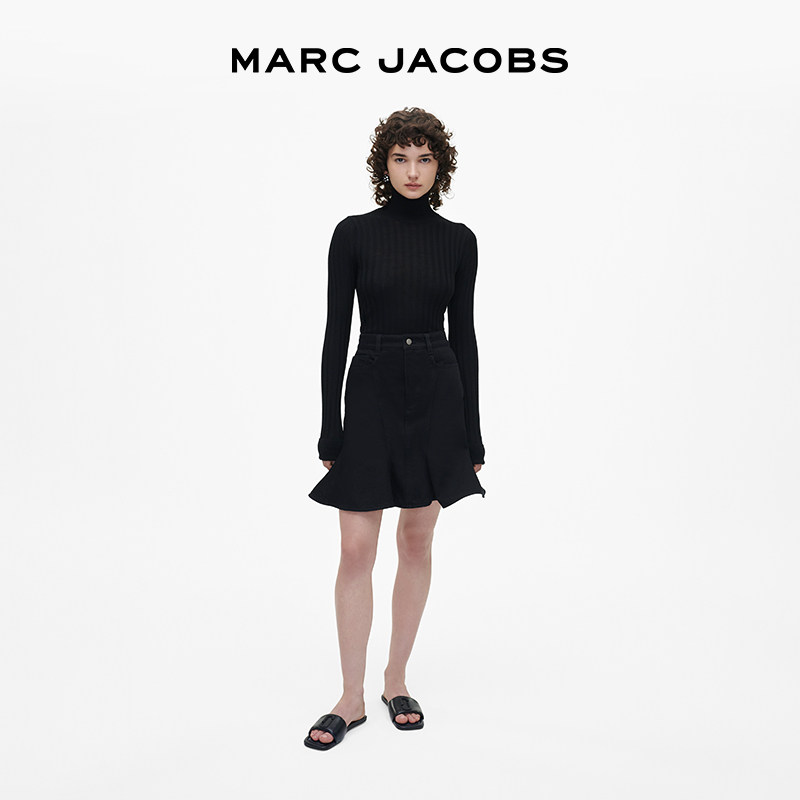 【新年特惠】MARC JACOBS/莫杰 MJ SANDAL 羊皮简约拖鞋平底鞋,淘宝优惠券,粉丝福利购,淘宝优惠卷