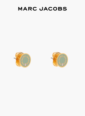 【季末折扣】MARC JACOBS/莫杰 MEDALLION  金属设计戒指耳环配饰