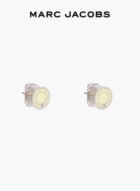 【季末折扣】MARC JACOBS/莫杰 MEDALLION  金属设计戒指耳环配饰