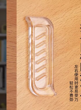 隐形玻璃门把手防撞贴门挡静音垫