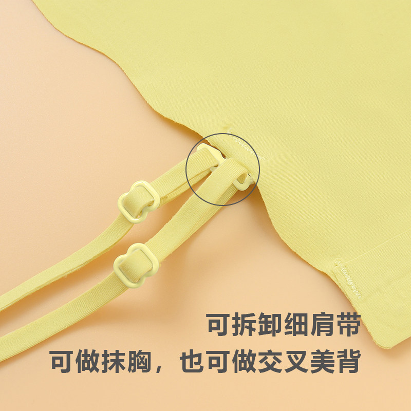 tior /狄欧新3d美背女肩带抹胸 tior文胸