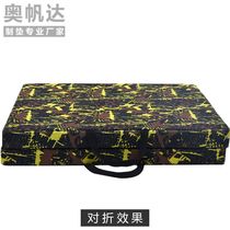 Sponge Dance Mat Exercises Gymnastic Mat Fitness Supine Sit-up Cushion Thickening 4 Color Optional