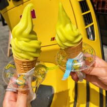 Mini swimming ring cup cover cold Drink store milk tea shop anti-drip cup cover sweet cylinder ice cream decoration anti-flow cup holder