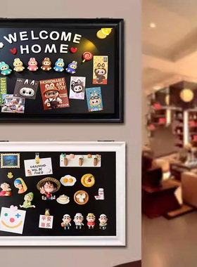 磁吸电表箱装饰画冰箱贴遮挡相框