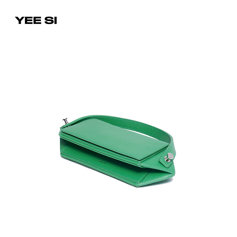 YEE SI 新款Block迷你折叠小方包单肩手提斜挎包女纯色时尚潮,淘宝优惠券,粉丝福利购,淘宝优惠卷