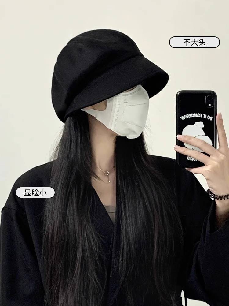 Classy key新加坡设计师联名款夏渔夫帽百搭堆堆帽大头围帽子男女,淘宝优惠券,粉丝福利购,淘宝优惠卷