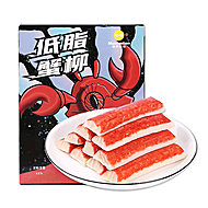 【200g】肌房重地手撕蟹柳蟹肉零食