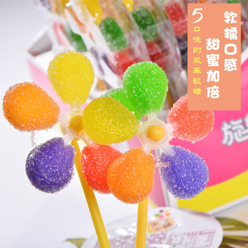 果果半糖雪糕儿童创意棒棒糖 耍耍过食品糖果