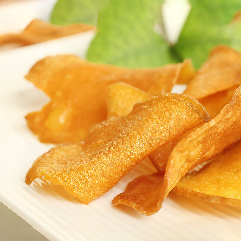 ?香脆500g包邮红薯脆片薯干地瓜片 耍耍过食品薯类制品